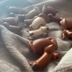 Lps lot of 7 dashounds